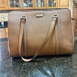Kate Spade Brown Leather Tote